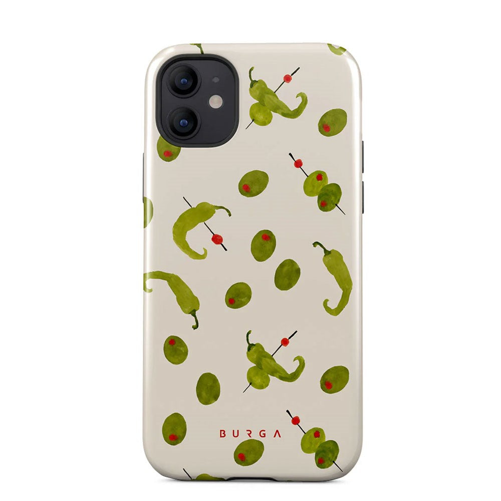 Burga iPhone 12 / 12 Pro Tough Fashion Case - Aperitivo