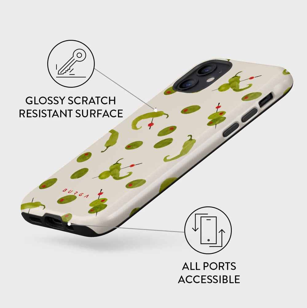 Burga iPhone 12 / 12 Pro Tough Fashion Case - Aperitivo