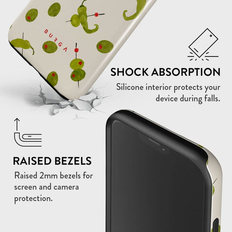 Burga iPhone 12 / 12 Pro Tough Fashion Case - Aperitivo