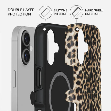 Burga iPhone 17 Tough Fashion Case - MagSafe Kompatibel - Player