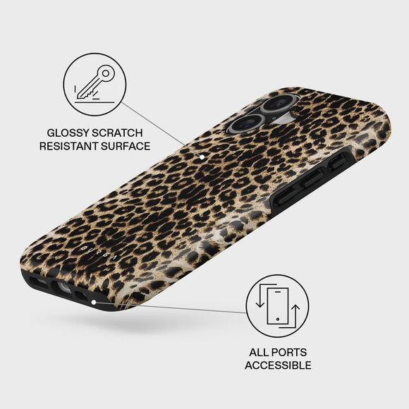 Burga iPhone 17 Tough Fashion Case - MagSafe Kompatibel - Player