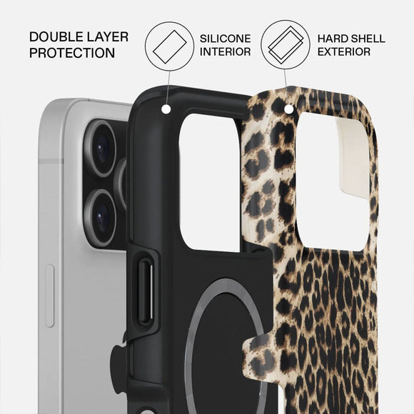 Burga iPhone 17 Pro Tough Fashion Case - MagSafe Kompatibel - Player