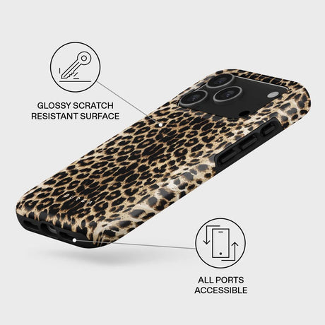 Burga iPhone 17 Pro Tough Fashion Case - MagSafe Kompatibel - Player