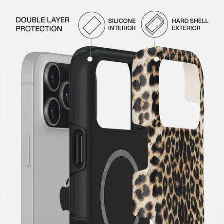 Burga iPhone 17 Pro Max Tough Fashion Case - MagSafe Kompatibel - Player