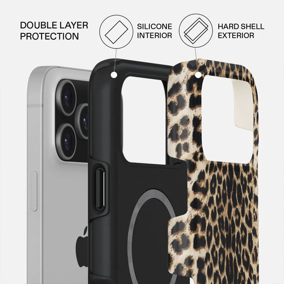 Burga iPhone 17 Pro Max Tough Fashion Case - MagSafe Kompatibel - Player