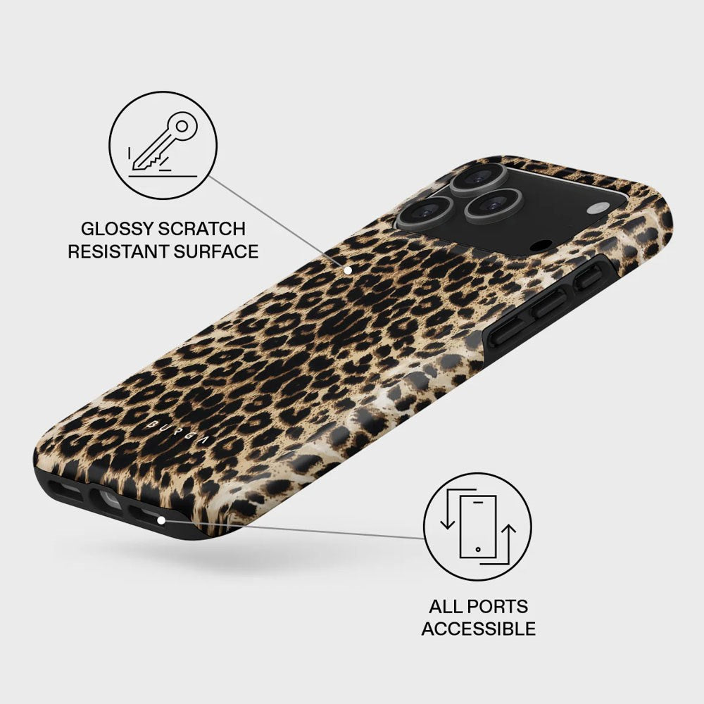 Burga iPhone 17 Pro Max Tough Fashion Case - MagSafe Kompatibel - Player