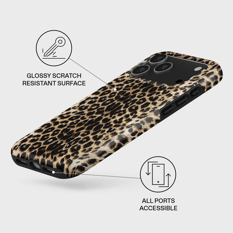 Burga iPhone 17 Pro Max Tough Fashion Case - MagSafe Kompatibel - Player
