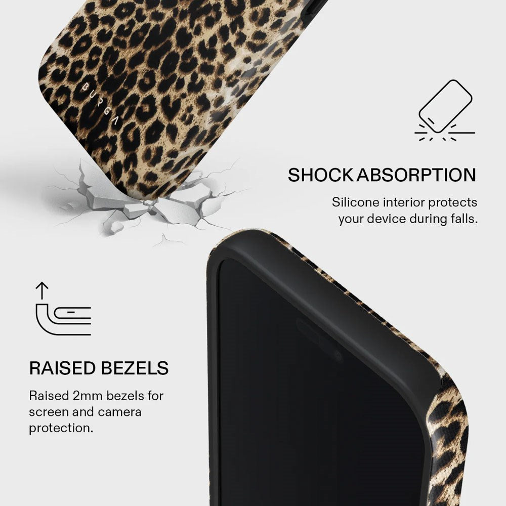 Burga iPhone 17 Pro Max Tough Fashion Case - MagSafe Kompatibel - Player