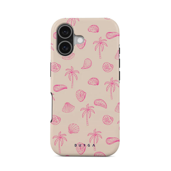 Burga iPhone 17 Tough Fashion Case - MagSafe Kompatibel - Beach Please