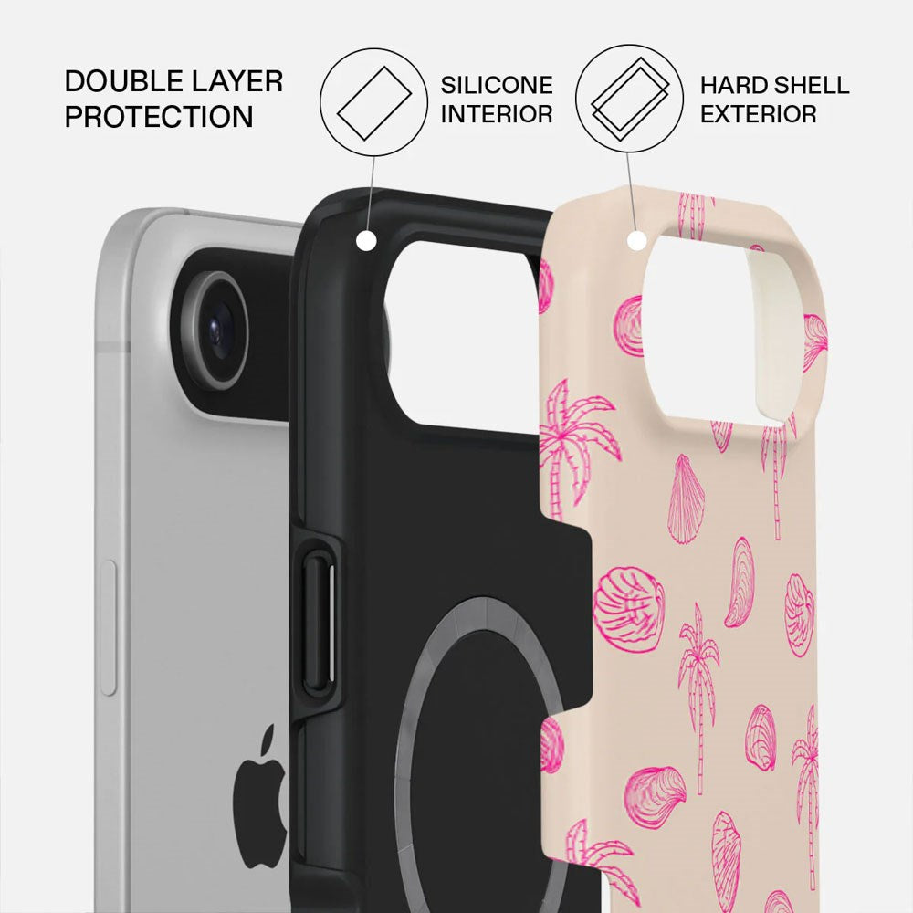 Burga iPhone Air Tough Fashion Case - MagSafe Kompatibel - Beach Please