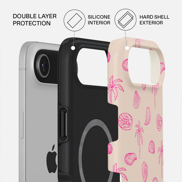 Burga iPhone Air Tough Fashion Case - MagSafe Kompatibel - Beach Please