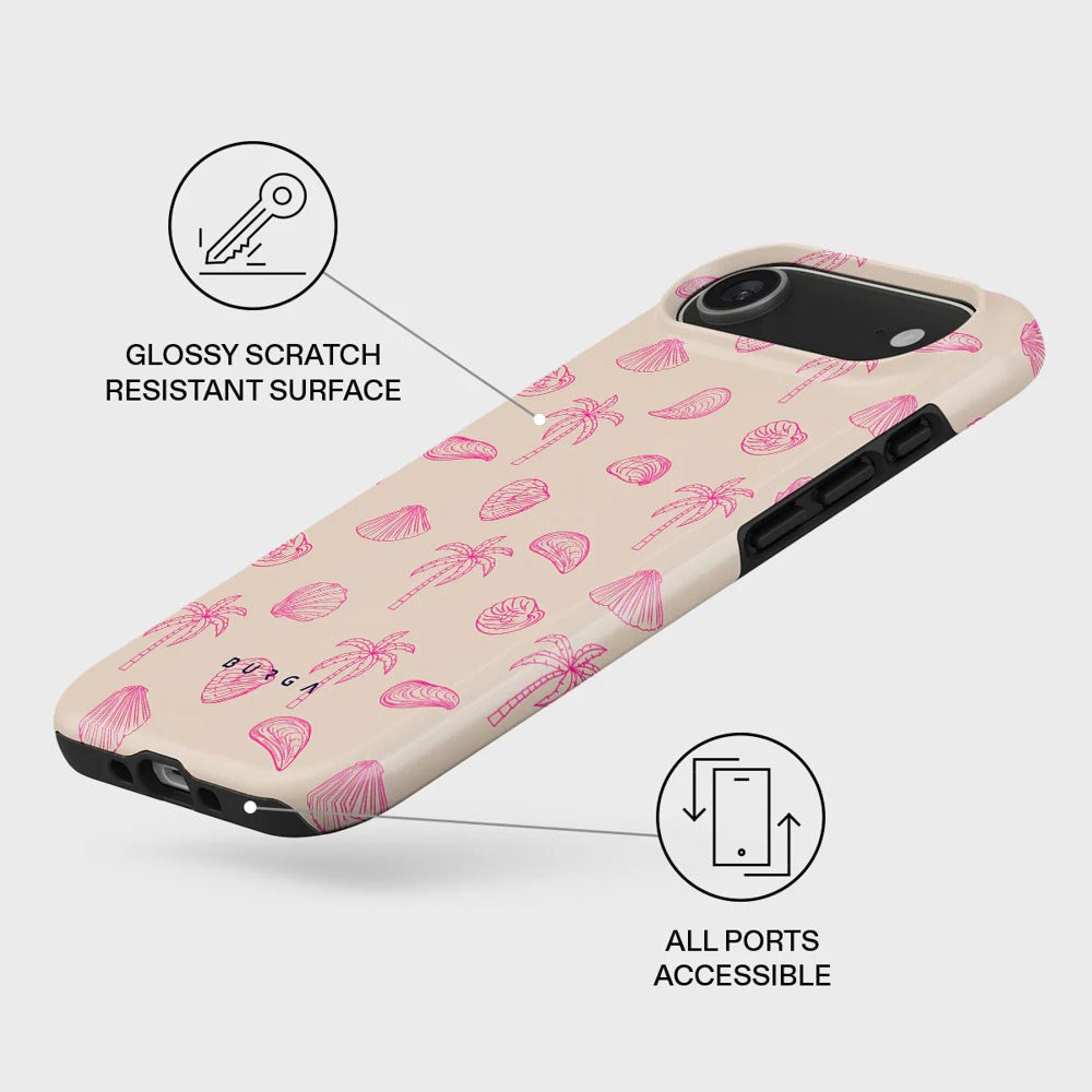 Burga iPhone Air Tough Fashion Case - MagSafe Kompatibel - Beach Please