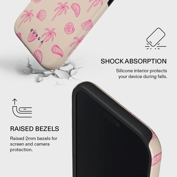 Burga iPhone Air Tough Fashion Case - MagSafe Kompatibel - Beach Please