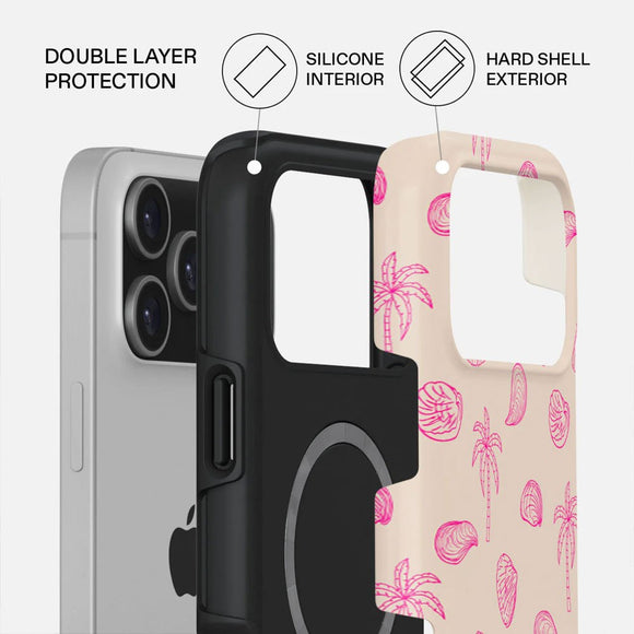 Burga iPhone 17 Pro Max Tough Fashion Case - MagSafe Kompatibel - Beach Please