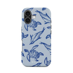Burga iPhone 17 Tough Fashion Case - MagSafe Kompatibel - Aquatic Dance