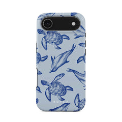 Burga iPhone Air Tough Fashion Case - MagSafe Kompatibel - Aquatic Dance