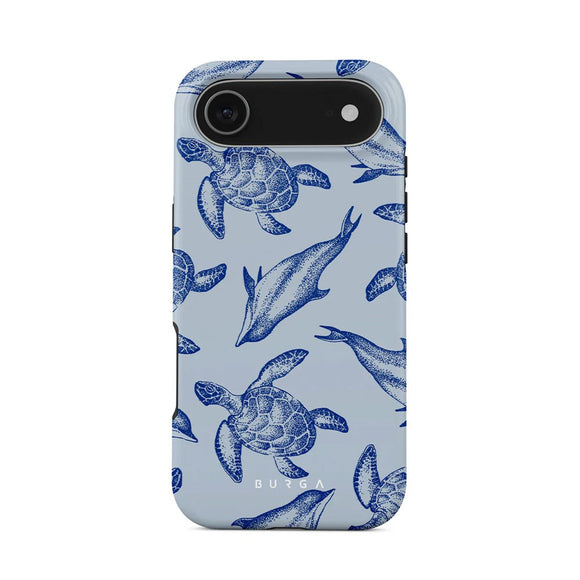 Burga iPhone Air Tough Fashion Case - MagSafe Kompatibel - Aquatic Dance