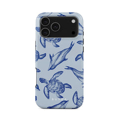 Burga iPhone 17 Pro Max Tough Fashion Case - MagSafe Kompatibel - Aquatic Dance