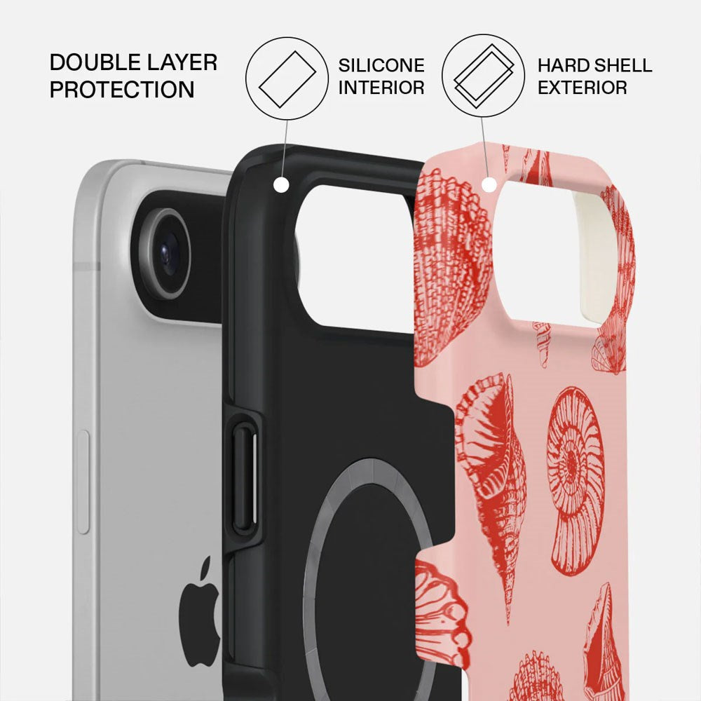 Burga iPhone Air Tough Fashion Case - MagSafe Kompatibel - Coastal Treasure