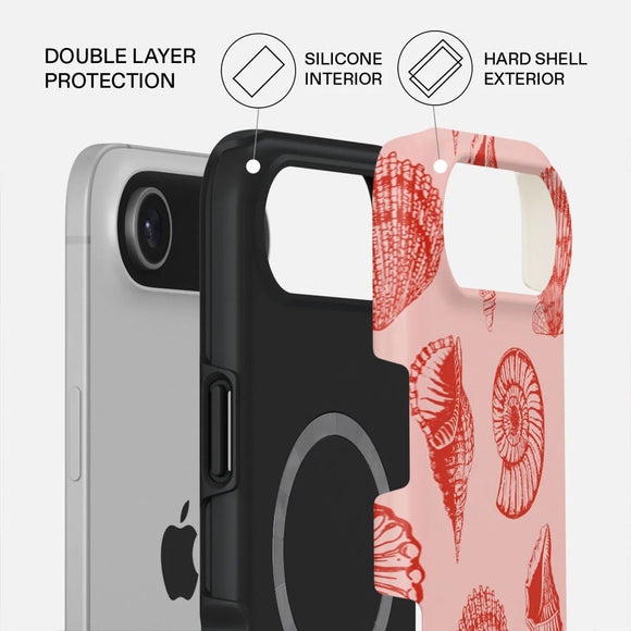 Burga iPhone Air Tough Fashion Case - MagSafe Kompatibel - Coastal Treasure