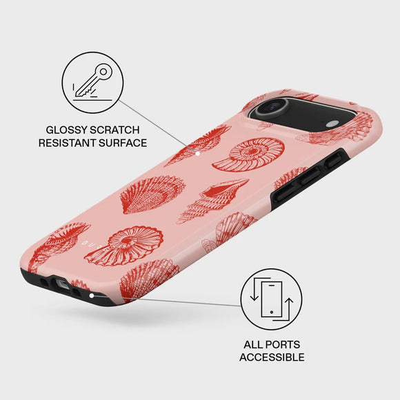 Burga iPhone Air Tough Fashion Case - MagSafe Kompatibel - Coastal Treasure