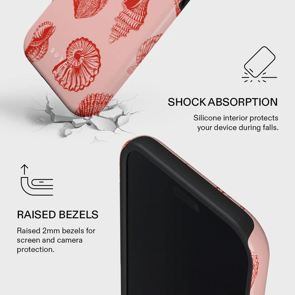 Burga iPhone Air Tough Fashion Case - MagSafe Kompatibel - Coastal Treasure