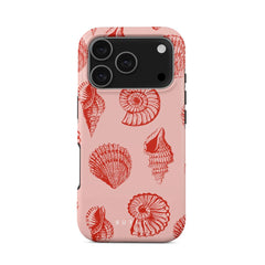 Burga iPhone 17 Pro Tough Fashion Case - MagSafe Kompatibel - Coastal Treasure