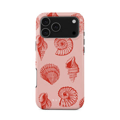 Burga iPhone 17 Pro Max Tough Fashion Case - MagSafe Kompatibel - Coastal Treasure