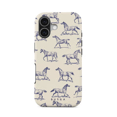 Burga iPhone 17 Tough Fashion Case - MagSafe Kompatibel - Derby Race