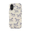 Burga iPhone 17 Tough Fashion Case - MagSafe Kompatibel - Derby Race