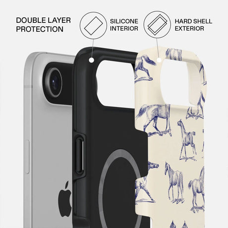 Burga iPhone Air Tough Fashion Case - MagSafe Kompatibel - Derby Race