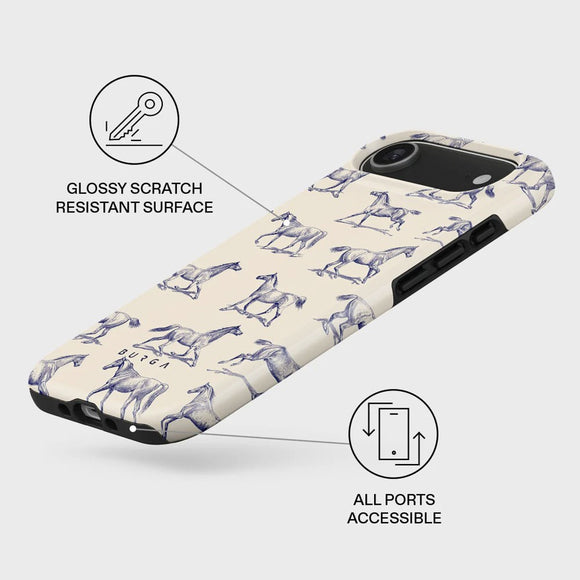 Burga iPhone Air Tough Fashion Case - MagSafe Kompatibel - Derby Race