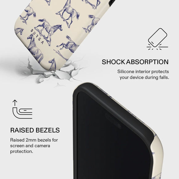 Burga iPhone Air Tough Fashion Case - MagSafe Kompatibel - Derby Race