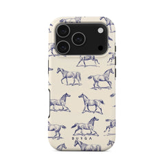 Burga iPhone 17 Pro Tough Fashion Case - MagSafe Kompatibel - Derby Race
