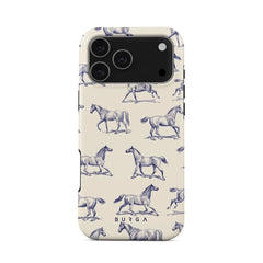 Burga iPhone 17 Pro Max Tough Fashion Case - MagSafe Kompatibel - Derby Race