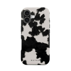 Burga iPhone 17 Tough Fashion Case - MagSafe Kompatibel - Achromatic