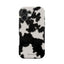 Burga iPhone 17 Tough Fashion Case - MagSafe Kompatibel - Achromatic