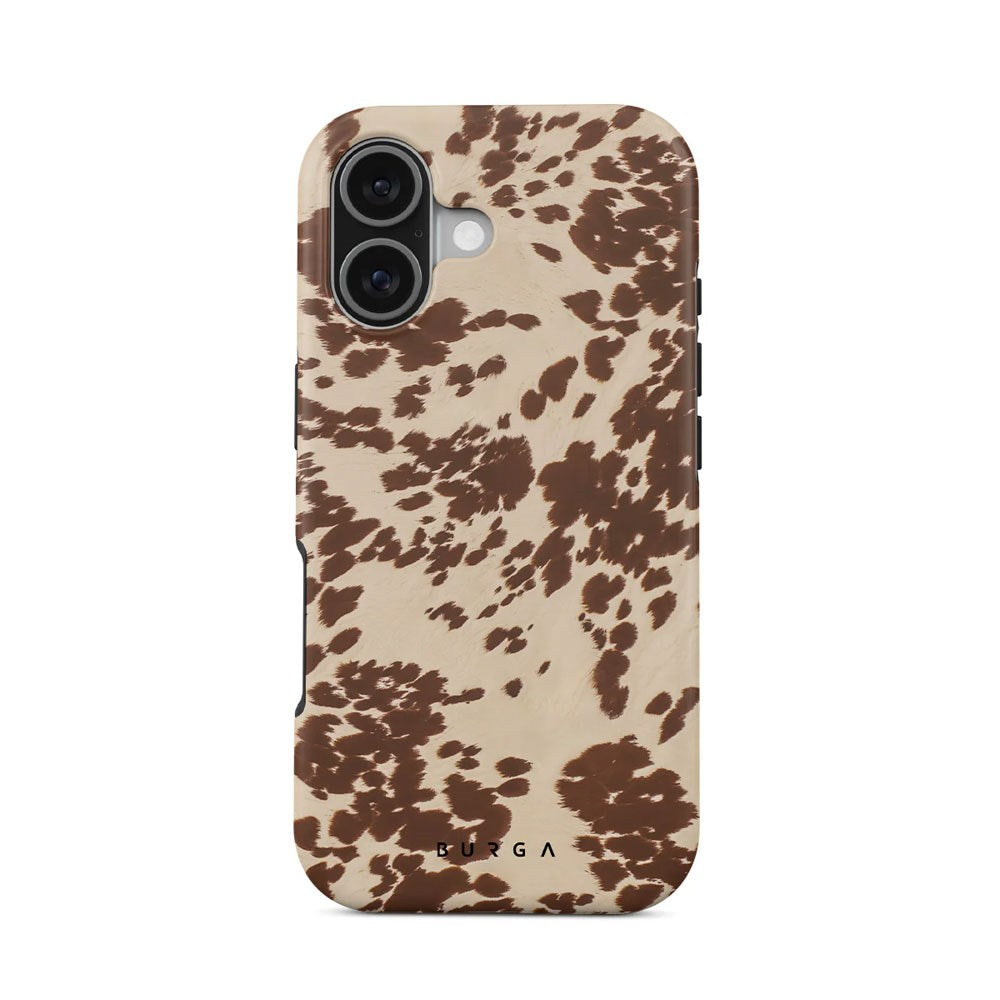 Burga iPhone 17 Tough Fashion Case - MagSafe Kompatibel - Rodeo
