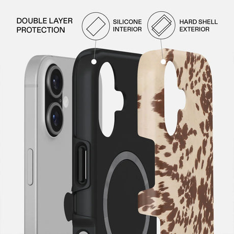 Burga iPhone 17 Tough Fashion Case - MagSafe Kompatibel - Rodeo