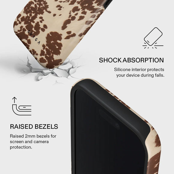 Burga iPhone 17 Tough Fashion Case - MagSafe Kompatibel - Rodeo