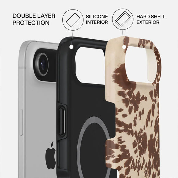 Burga iPhone Air Tough Fashion Case - MagSafe Kompatibel - Rodeo