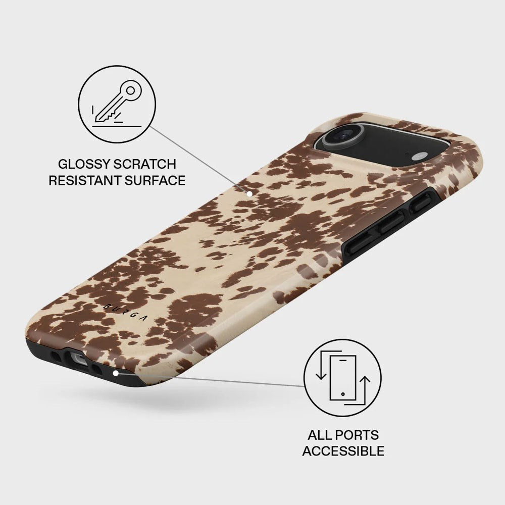 Burga iPhone Air Tough Fashion Case - MagSafe Kompatibel - Rodeo
