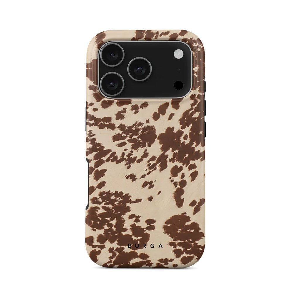 Burga iPhone 17 Pro Tough Fashion Case - MagSafe Kompatibel - Rodeo