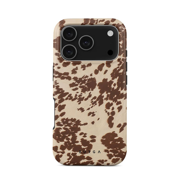 Burga iPhone 17 Pro Tough Fashion Case - MagSafe Kompatibel - Rodeo