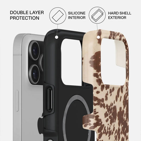 Burga iPhone 17 Pro Tough Fashion Case - MagSafe Kompatibel - Rodeo