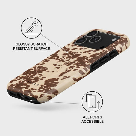 Burga iPhone 17 Pro Tough Fashion Case - MagSafe Kompatibel - Rodeo