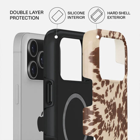 Burga iPhone 17 Pro Max Tough Fashion Case - MagSafe Kompatibel - Rodeo