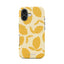 Burga iPhone 17 Tough Fashion Case - MagSafe Kompatibel - Lemon Tart