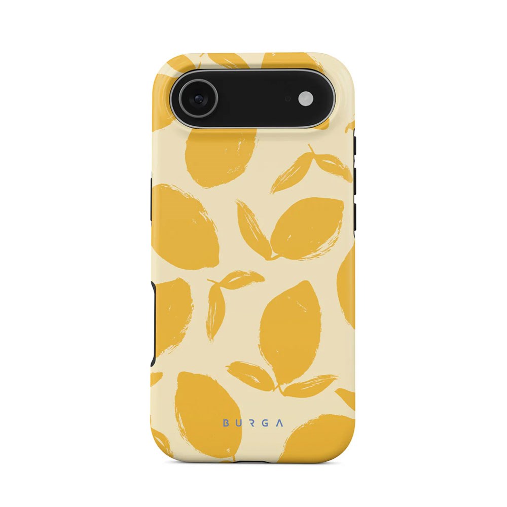 Burga iPhone Air Tough Fashion Case - MagSafe Kompatibel - Lemon Tart
