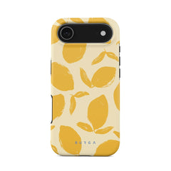 Burga iPhone Air Tough Fashion Case - MagSafe Kompatibel - Lemon Tart